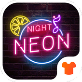 Color Phone Theme - Neon Night icon