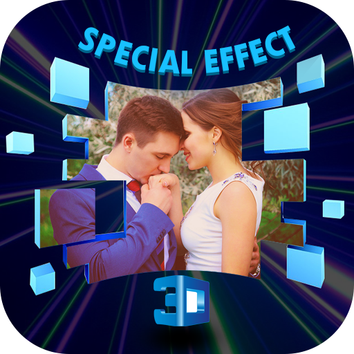 3D Effect Photo Editor icon