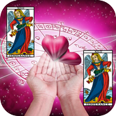 Love fortune teller  - Tarot card readings free icon