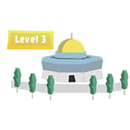 Ayuh Solat Di Masjid Al-Aqsa Mobile Game icon
