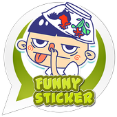 ikon WAStikersApps Funny Meme Stickers for WhatsApp