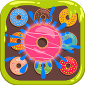 Infinity Donuts Match 3 Game icon