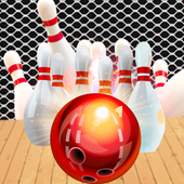 Bowling: Rolling 3D Ball! icon