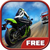 Moto Racing: Traffic City icon