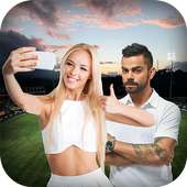 Selfie with Virat Kohli - Virat Kohli Photo & Me on 9Apps