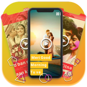 Good Morning Video Status icon