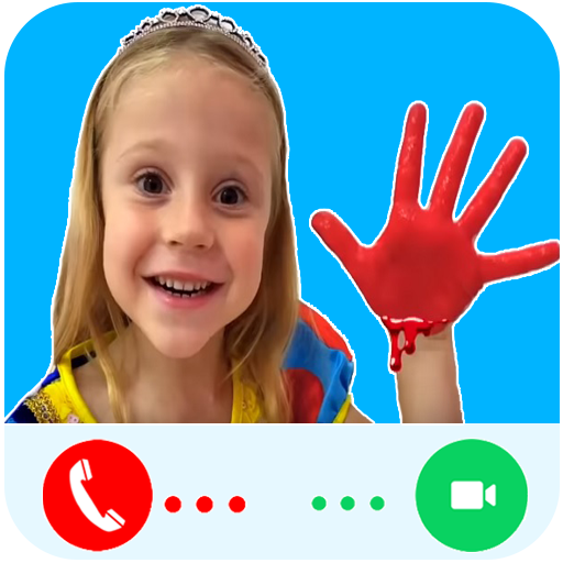 Like Nastya Voice &amp; Video icon