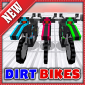 Dirt Bike Mod for Minecraft أيقونة