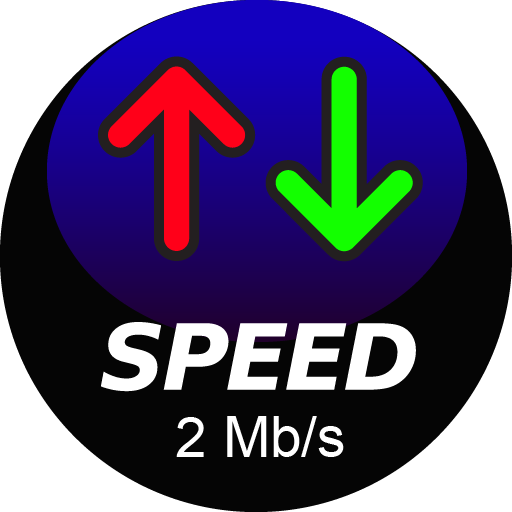 Internet Speed Meter (Data Usages Monitoring) icon