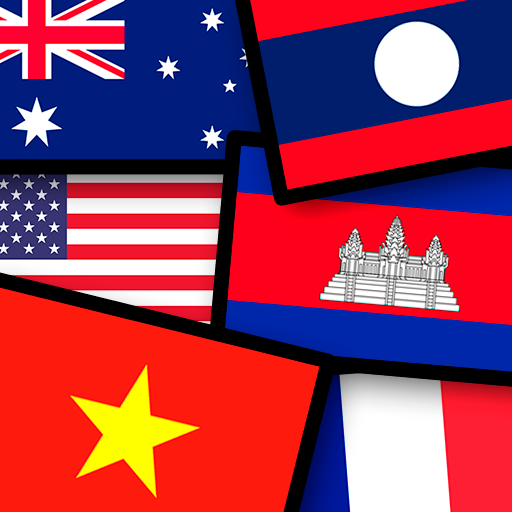 Các quốc gia, thủ đô và cờ của thế giới icon