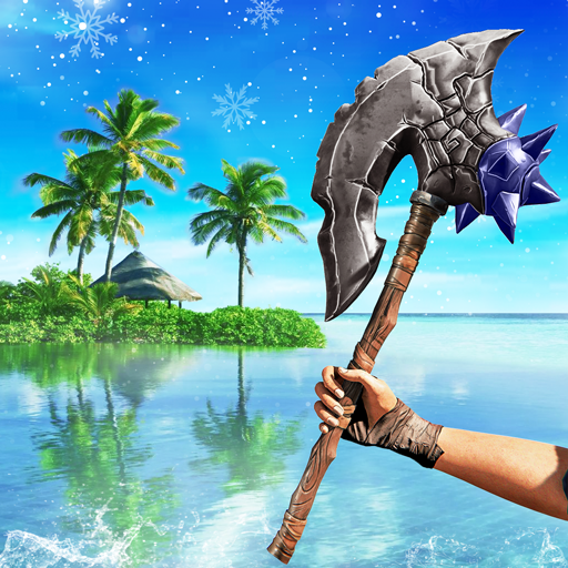 アイランドアドベンチャーサバイバルゲームオフライン icon