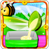 Queen Bee Cooking Game icon