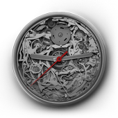 Mechanical Analog Clock Live Wallpaper icon