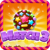 Candy Cookies Match 3 icon