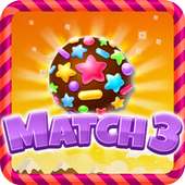 Candy Cookies Match 3