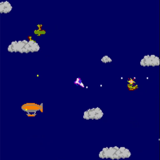 Time Pilot arcade icon