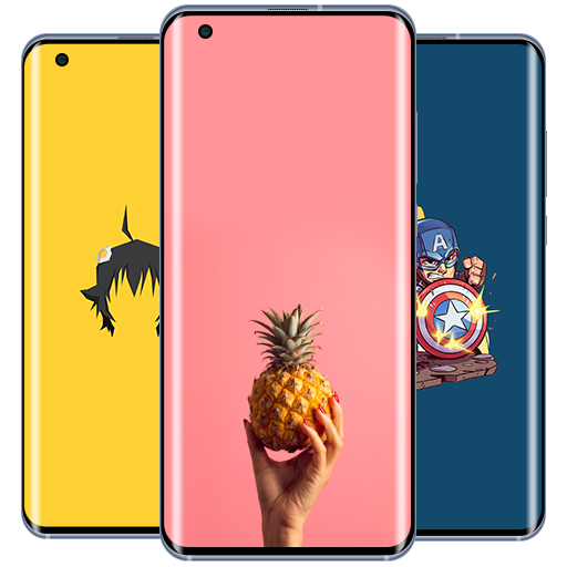 Minimalist Wallpaper 4K: Amoled, Anime Wallpapers icon