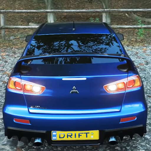 Lancer Evo Drift Simulator: Car Games Racing 3D icon
