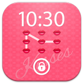 AppLock Pinky Kisses icon