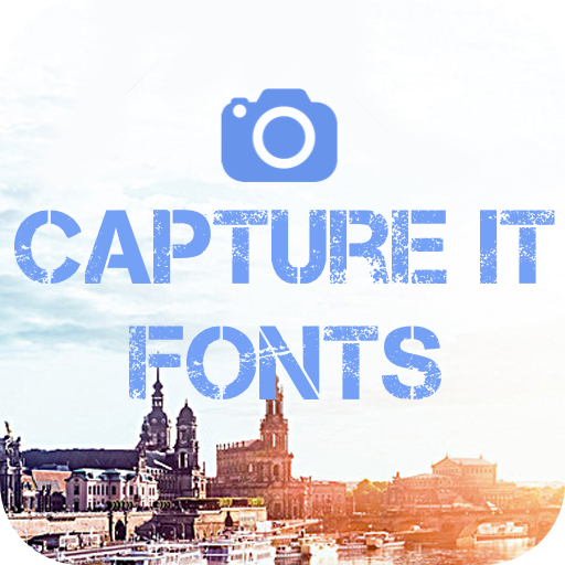 Captureit Font for FlipFont , Cool Fonts Text Free icon