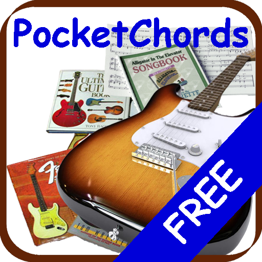 Guitar chords, tabs and songs icon
