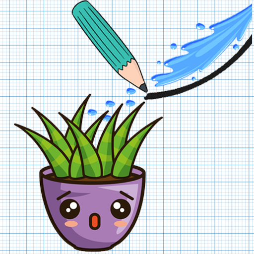 Water Me Puzzle Line icon