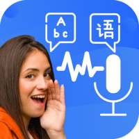 Speak and Translate All Languages Voice Translator