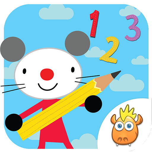 Arty Mouse Numbers icon