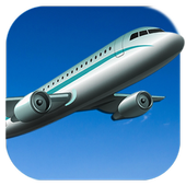 Airport Flight Airplane Sim 3D icon
