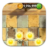 Keys Coins Plants Vs Zombies 2 icon