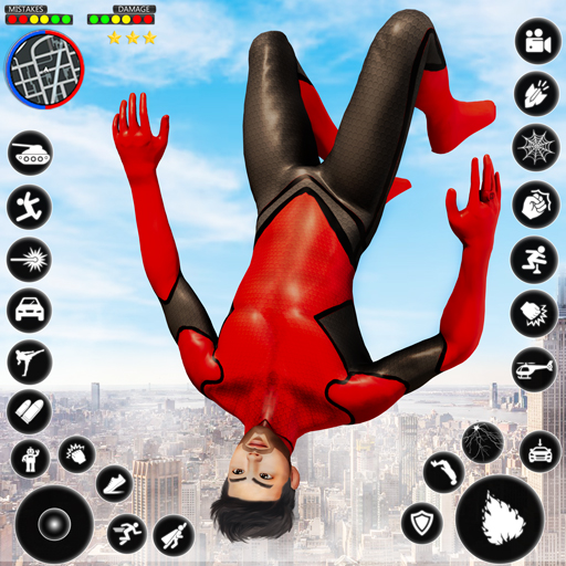 Rope Fighting Spider City War icon