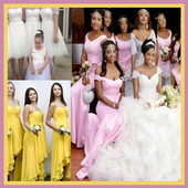 Bridesmaids - dresses ideas icon