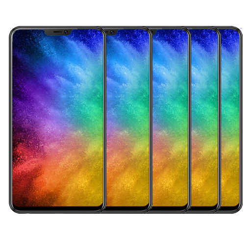 Colorful Sparkle Wallpaper icon