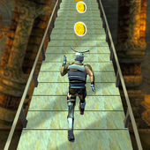 Impossible Temple escape: Gangster town wild rush icon