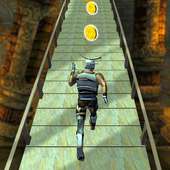 Impossible Temple escape: Gangster town wild rush