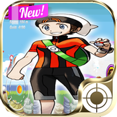 Strong Pokemon Ruby Shooting Power icon