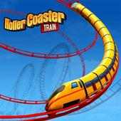 3D Roller Coaster Train