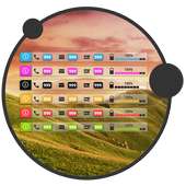 Notibar light UCCW skin on 9Apps