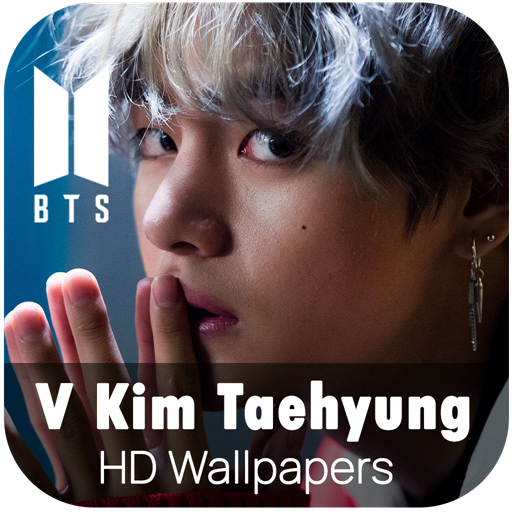 BTS V Kim Tae Hyung Wallpaper HD icon