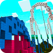 ثورب بارك مينكرافت خريطة أيقونة