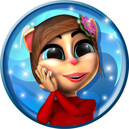 Talking Cat Tina icon