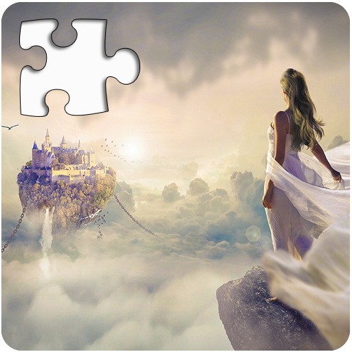 Fantasy images Jigsaw Puzzles game icon