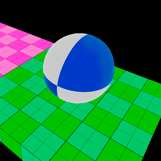 Balance - rolling ball icon