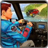 Off-Road Jeep 4x4 Driving Simulator: SUV Driver icon