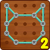 Line Puzzle 2 : String Art icon