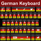 German Keyboard icon