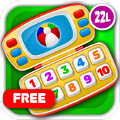 ikon Kids Toy Phone Learning Games - Magic Laptop Lite