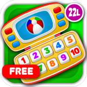 Kids Toy Phone Learning Games - Magic Laptop Lite on 9Apps