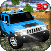 4x4 Prado Jeep – Hill Drive Climb Simulator icon