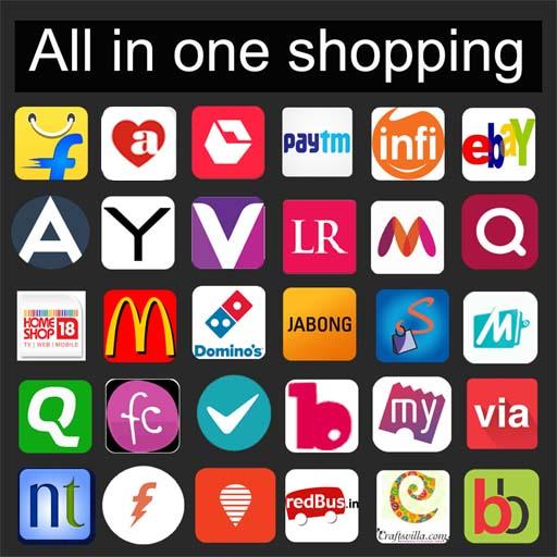 Allinone Shopping App: Online  icon